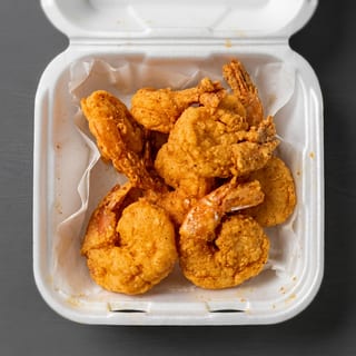 Fried Shrimp with 1 Side