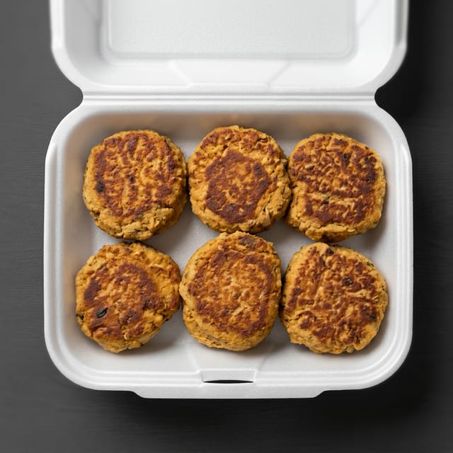 Salmon Patty.