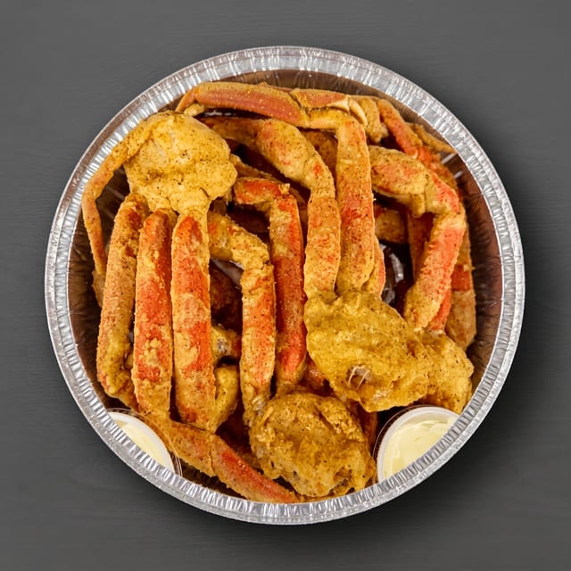 Fried Crab Leg.