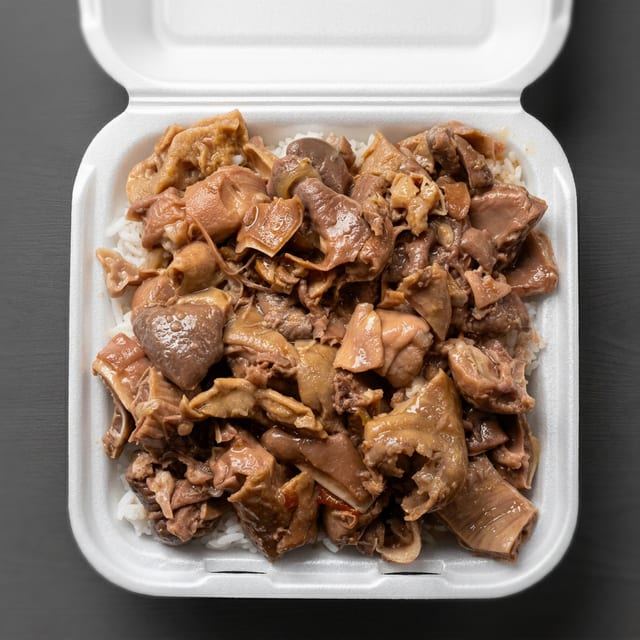 Stone Stew with 1 Side.