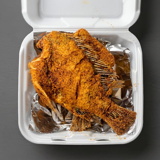 1 Pc Bream.