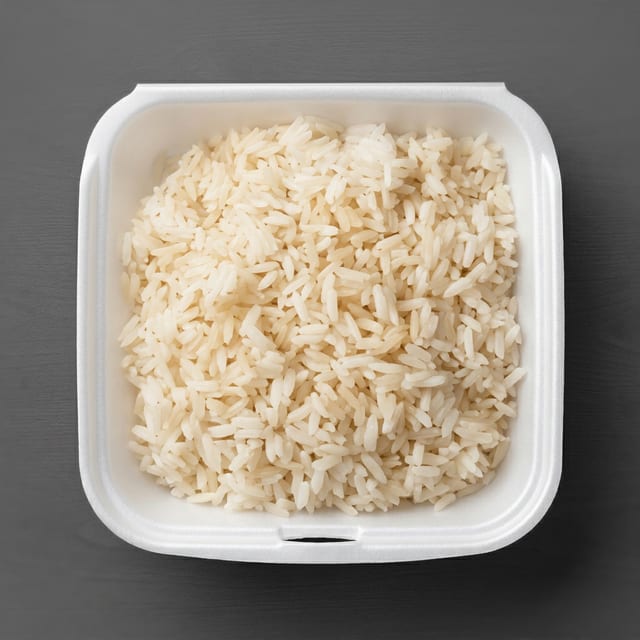 White Rice.