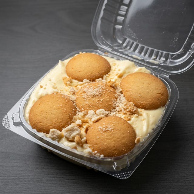 Banana Pudding.
