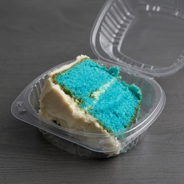 Blue Velvet Cake.